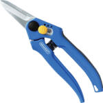 AQUACRAFT Metszőolló, Aquacraft 330730, kék, acél penge, maximum 15 mm átmérő, állítható nyélszélesség (TC2110424)