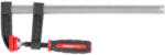 Strend Pro Premium Asztalos szorító, Strend Pro Premium DT8615, fekete/piros, 200 x 50 mm, acél rúd, gumírozott markolat, rögzítéshez és befogáshoz, maximum 170 kg szorítónyomás (TC215667)