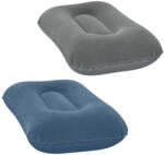 Bestway Felfújható párna, BESTWAY, sötétkék, 42 x 26 cm, velúr felületű (67121-02) (TE67121-02)