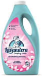 La Antigua Lavandera Mosógél, Lavandera, 2500 ml, 50 mosás, cseresznyevirág illat, kíméletes, folteltávolító, textilápoló (TC312672)