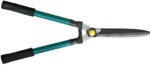 Strend Pro Sövényvágó olló, Strend Pro Garden KT3931A, zöld/fekete, 66-84 cm, acél nyél, hullámos acél penge, teleszkópos (TC2110161)