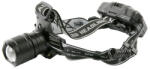 Strend Pro Fejlámpa, Strend Pro Headlight H4019, fekete, XHP70 LED, 10 W, 2000 lm, zoom, IP43, alumínium, akkumulátoros, 3 x 2000 mAh, USB töltés, 300 m hatótáv (TC2171974)