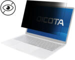 DICOTA Privacy Filter 2-way side-mounted 35, 6 cm (14") Monitor/Laptop Keret nélküli betekintésvédő fólia (D80267-2SM) - compzone