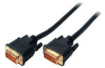 S/CONN maximum connectivity 2m DVI-D DVI kábel Fekete (77442)