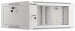 Lanberg 19-inch 4U 600 hanging rack installation cabinet, gray with glass doors (folded) (WAFA-5604-10S)