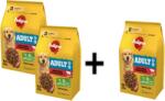 PEDIGREE PEDIGREE® Adult 2x2, 6 kg marhahússal és zöldségekkel - teljes értékű szárazeledel felnőtt, nagy és közepes testű kutyák számára + 1 INGYEN