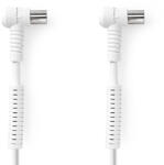 Nedis CSGL40120WT100 koax kábel 10 M IEC Fehér (CSGL40120WT100)