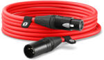 RØDE XLR6M-R audio kábel 6 M XLR Vörös (XLR6M-R)