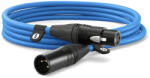 RØDE XLR3M-B audio kábel 3 M XLR Kék (XLR3M-B)