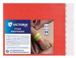 Victoria Office Brățară de identificare, 3/4", tyvek, roșie, VICTORIA OFFICE, 100 buc