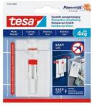 tesa Cui adeziv reglabil pentru plăci ceramice și metal, TESA "Powerstrips®", 2 bucăți