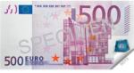 Panta Plast Blocnotes, 70 de coli, 120x61, 5 mm, PANTA PLAST "500 Euro", 70 de coli