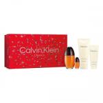 Calvin Klein Комплект за жени Calvin Klein Obsession - Eau de Parfum 100 мл + 15 мл + Лосион за тяло 200 мл + Душ гел 100 мл