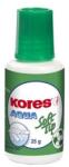Kores Lac corector, pe bază de apă, 20 ml, KORES „Soft Tip