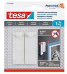 tesa Cuie adezive pentru tapet și tencuială, TESA „Powerstrips®, 2 buc