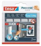 tesa Umeraș, autoadeziv, mărime L, TESA "Powerstrips CLICK", 8buc