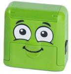 COLOP Ștampilă textilă, construibilă, COLOP „Marky, ștampilă verde, tampon negru