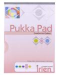 PUKKA PAD Blocnotes, A4, liniat, 50 de coli, PUKKA PAD „Irlen Dislexia, roz