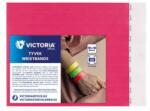 Victoria Office Brățară de identificare, 3/4", tyvek, roz neon, VICTORIA OFFICE, 100 buc