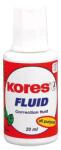 Kores Lac corector, cu solvent, 20 ml, KORES "Fluid