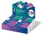 STAEDTLER Radiera, afișaj, STAEDTLER "Mars® Plastic 526, 125 ani", albastru-verde-violet, 20 buc