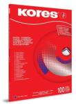 KORES Hârtie carbon, A4, manuală, KORES, 100 de coli, albastră, 100 de coli