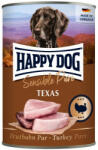 Happy Dog pur konzerv pulyka ízesítésű nedves állateledel felnőtt kutyák számára 6X400 g 300 g
