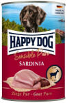 Happy Dog pur konzerv kecske ízesítésű nedves állateledel felnőtt kutyák számára 6x400 g 30 g