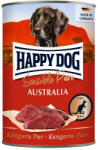 Happy Dog pur konzerv kenguru ízesítésű nedves állateledel felnőtt kutyák számára 6x400 g 1 db