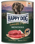 Happy Dog pur konzerv ló ízesítésű nedves állateledel felnőtt kutyák számára 6X800 g 1 db