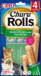  Inaba Cat Churu Rolls - tonhal 4 x 10 g