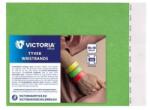 Victoria Office Brățară de identificare, 3/4", tyvek, verde neon, VICTORIA OFFICE, 100 buc