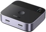 UGREEN AW502 2 az 1-ben switch, 2x USB-C-HDMI, 4K 60Hz (55451)