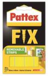 Henkel Bandă adezivă, față-verso, detașabilă, 20 x 40 mm, HENKEL "Pattex Fix", 10 buc
