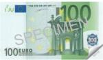 Panta Plast Blocnotes, 70 de coli, 110x61, 5 mm, PANTA PLAST "100 Euro", 70 de coli