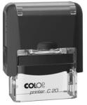 COLOP Ștampilă COLOP „Printer C 20, cu tampon negru