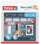 tesa Umeraș, autoadeziv, mărimea S, TESA "Powerstrips CLICK", 8buc