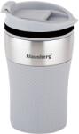 Klausberg Termosz bögre, Klausberg, 280 ml, Rozsdamentes acél, Szürke/Ezüst