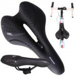 Fit4Med Kerékpárülés, Fit4med, Fm-1370, Gél, Vízálló, Légáramlás, 160 mm szélesség, 280 mm hossz, Férfiaknak, Kerékpározáshoz, Túrázáshoz (1370)