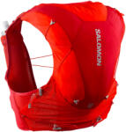 Salomon Vestă de alergare ADV Skin 12 Set Flame Scarlet/Haute Red