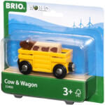 BRIO Remorca Si Vacuta - Brio33406 (brio33406)