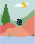 Ravensburger Pictura pe numere lac - RVSPBN23642 (RVSPBN23642)