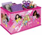 Ravensburger Puzzle 3D cutie depozitare Barbie 216 piese - RVS3D11584 (RVS3D11584)
