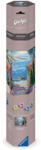 Ravensburger - CreArt pictura pe numere pentru adulti Tablou Canvas peisaj mediteranean - RVSPBN23913 (RVSPBN23913)
