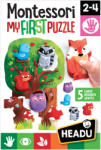 Headu Montessori Primul Meu Puzzle - Padurea - He20133 (he20133) Puzzle