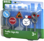 BRIO Kit Semne Trafic - Brio33864 (brio33864) Trenulet