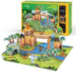 CubicFun - National Geographic Set de joaca 3D aventura in jungla 65 piese - CUDS1077h (CUDS1077h)