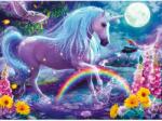 Ravensburger Puzzle Cu Sclipici Unicorn, 100 Piese - RVSPC12980 (RVSPC12980) Puzzle