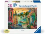 Ravensburger - Puzzle vedere din vila europeana 750 piese mari - RVSPA01516 (RVSPA01516) Puzzle