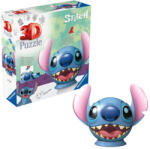 Ravensburger - Puzzle 3D Disney Stitch figurina Stitch cu urechi 72 piese - RVS3D11574 (RVS3D11574)
